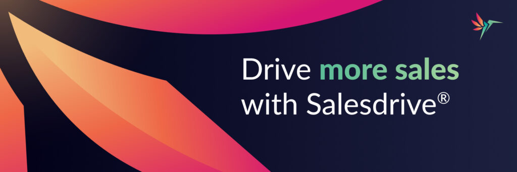 Salesdrive: A customisable sales enablement platform from Antwerp, Belgium, supporting sales teams across Europe.